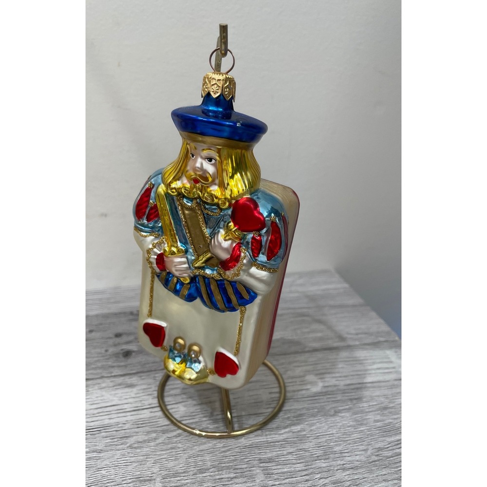 Kurt Alder King of Hearts Royal Suite Polonaise‎ Glass Christmas glass Ornament